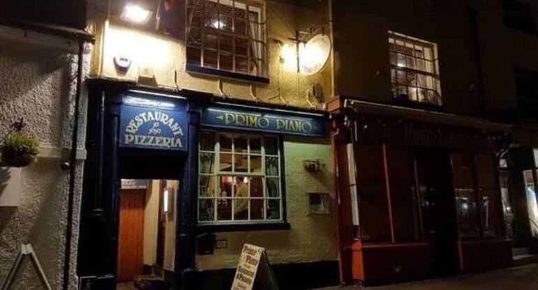 Primo Piano Ristorante Pizzeria Menu